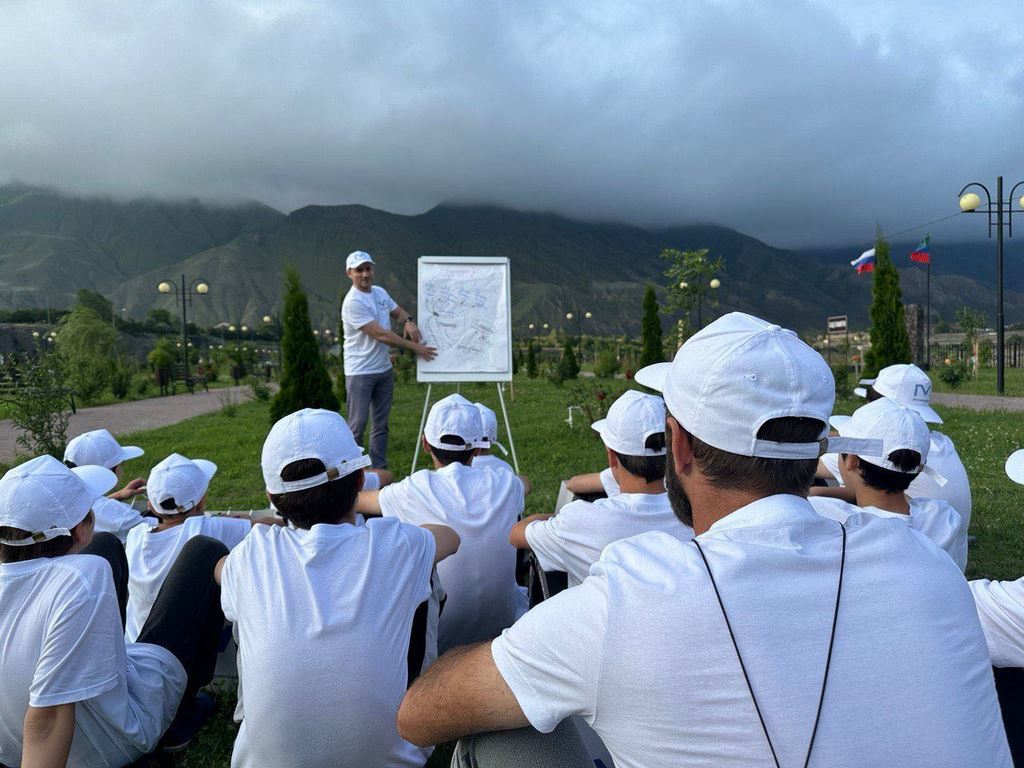 В Ахтынском районе прошла образовательная сессия по туризму