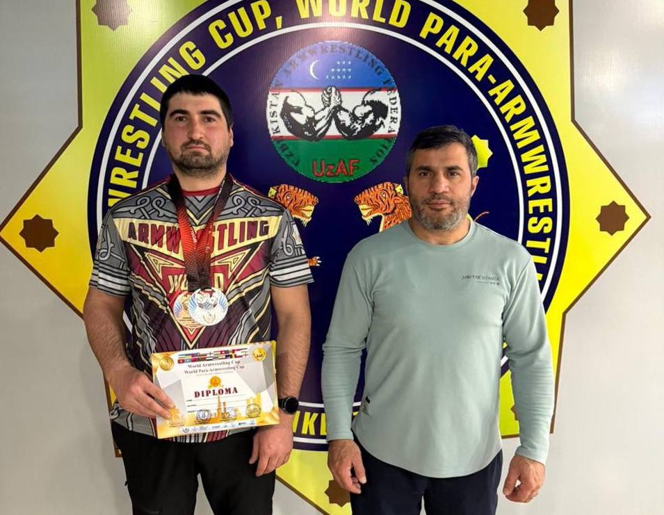 Рукоборец из Дагестана взял медаль на Кубке мира