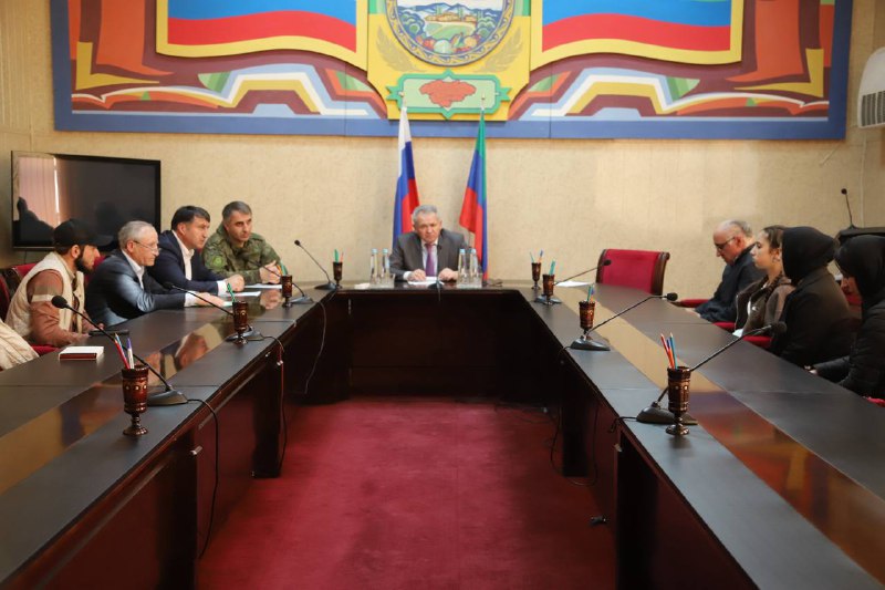 В Левашинском районе посмертно вручены медали Жукова героям-землякам