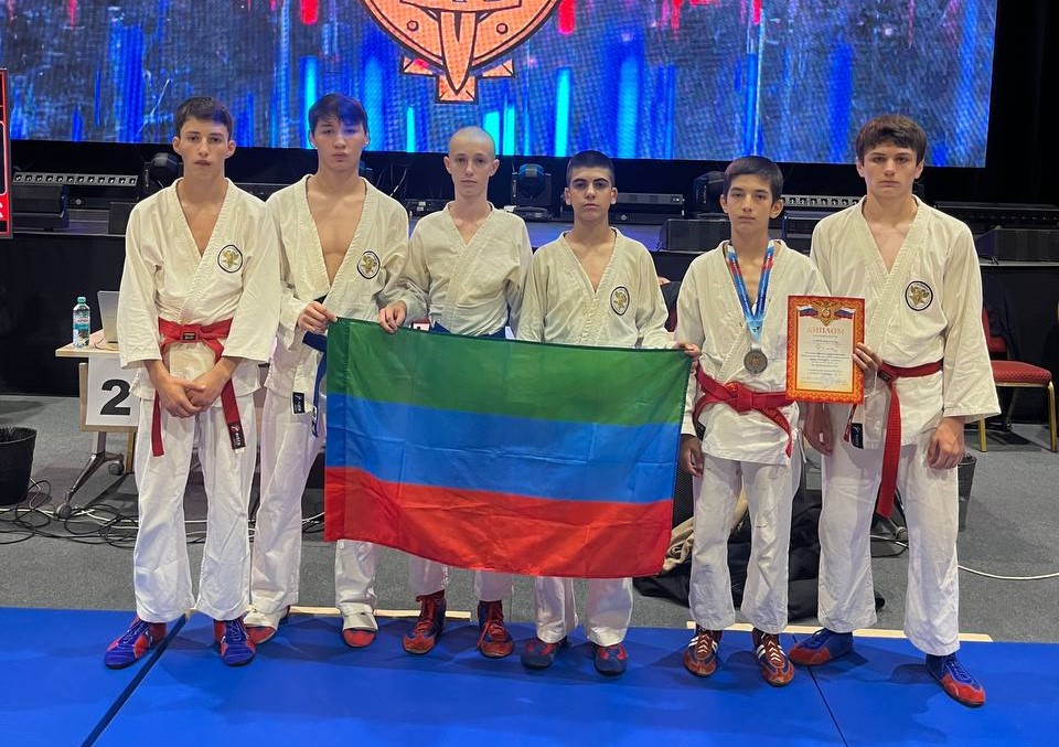 Двое дагестанских рукопашников выиграли Первенство России