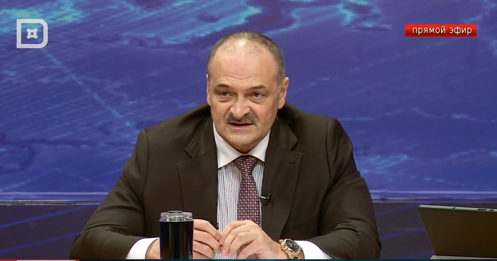 Сергей Меликов назвал три приоритетных направления для развития экономики Дагестана