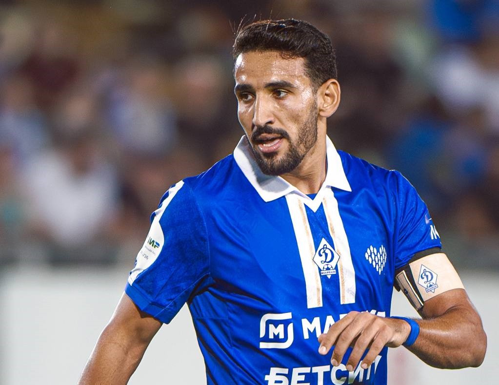 Футболист махачкалинского «Динамо» сыграет за Тунис