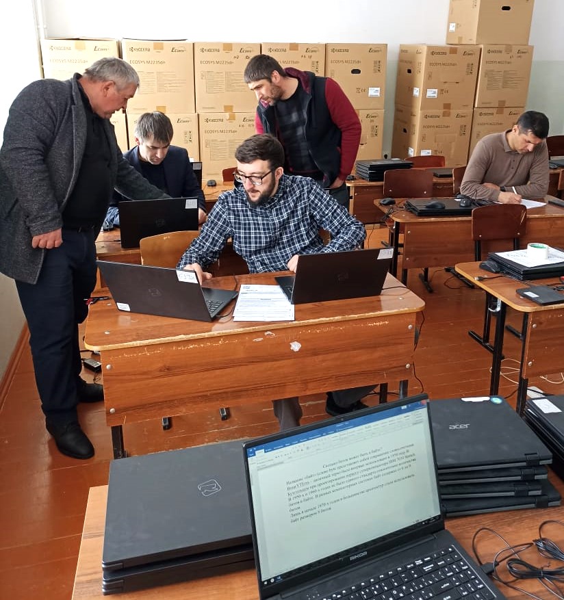 Региональная апробация проведения ЕГЭ по информатике прошла в Дагестане