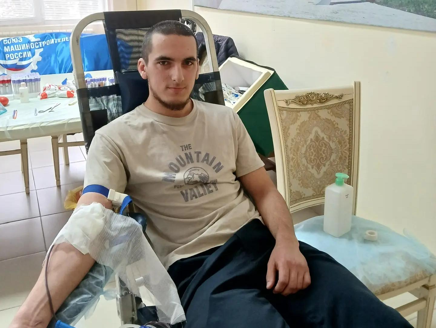 Дагестанское отделение Союза машиностроителей РФ провело донорскую акцию