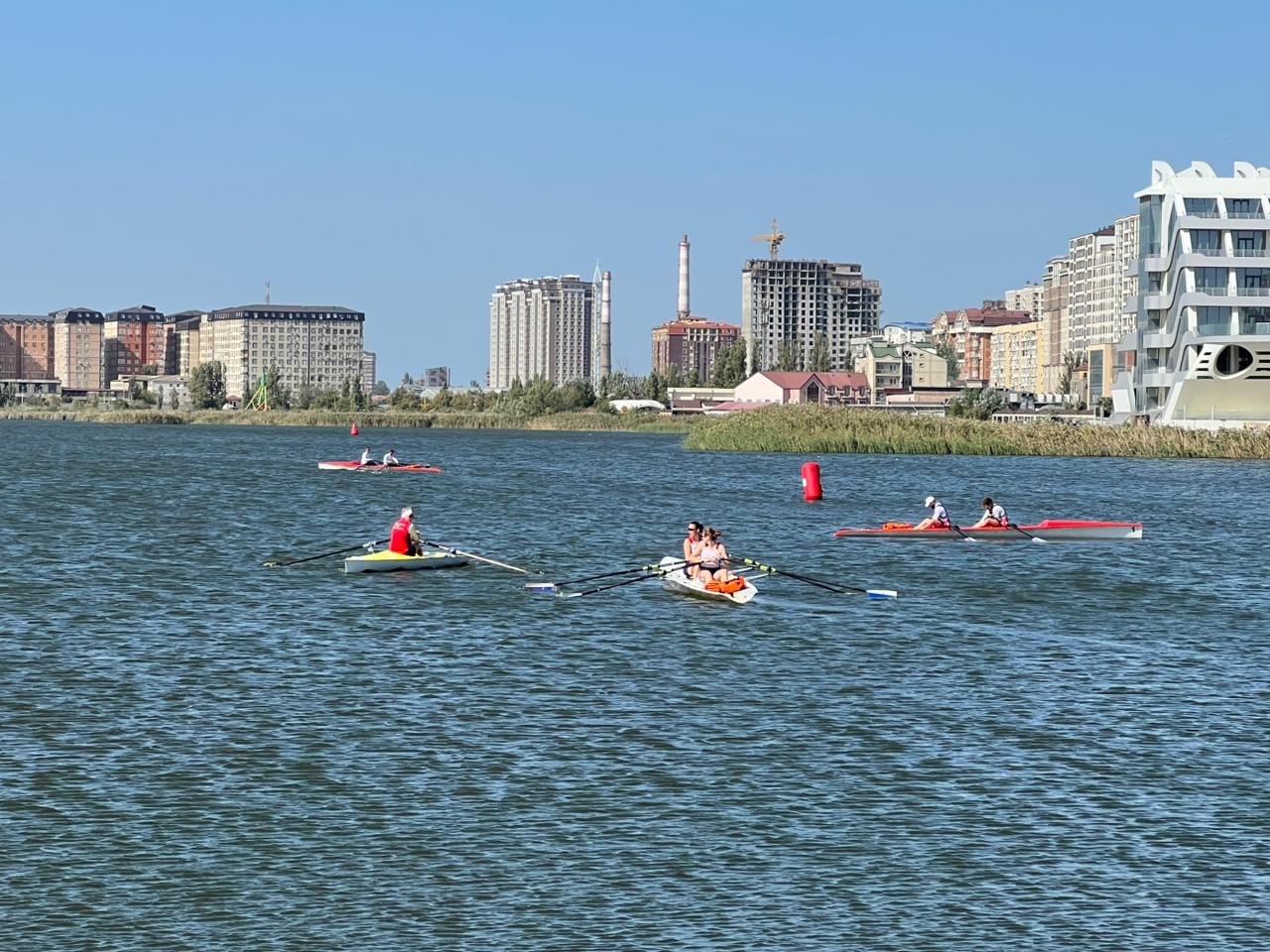 Махачкала в очередной раз приняла Чемпионат России по прибрежной гребле