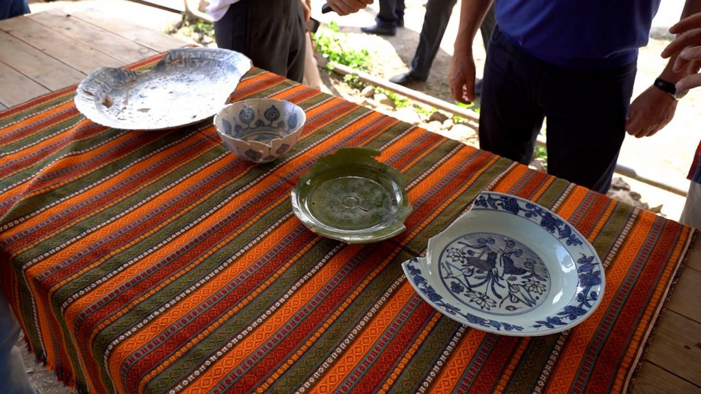 В Дербенте в ходе раскопок обнаружены экспонаты 17 века