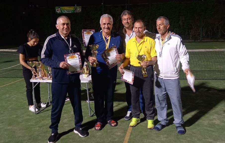 Дагестанские теннисисты преуспели на турнире в Кабардино-Балкарии