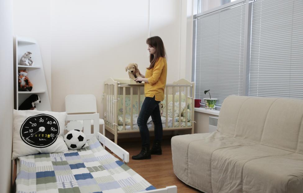 В вузах России открыли 40 комнат матери и ребенка