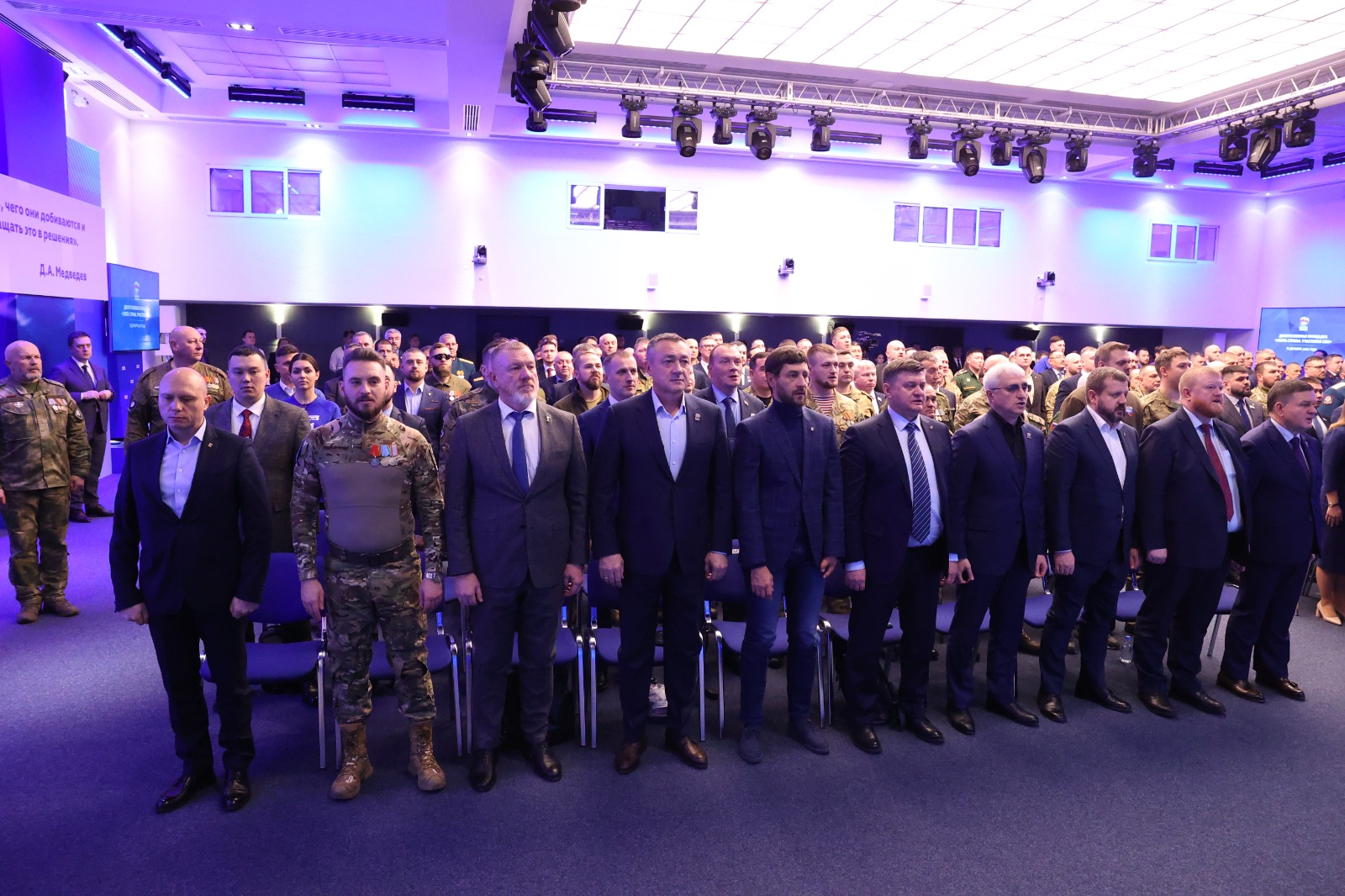 Владимир Якушев: «Участники спецоперации - новая элита России»