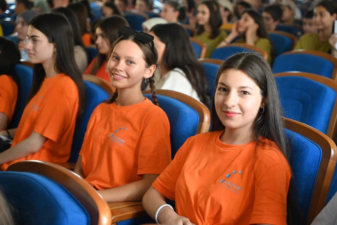 В Центре развития талантов «Альтаир» состоялось торжественное закрытие образовательной смены