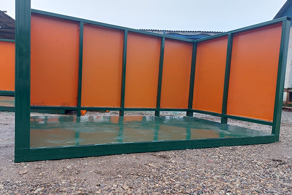 Производственный сектор учреждений УИС Дагестана внес вклад в благоустройство Махачкалы