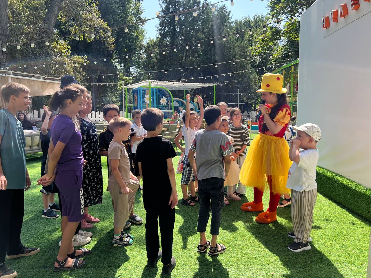 В Махачкале прошло благотворительное мероприятие для детей участников СВО