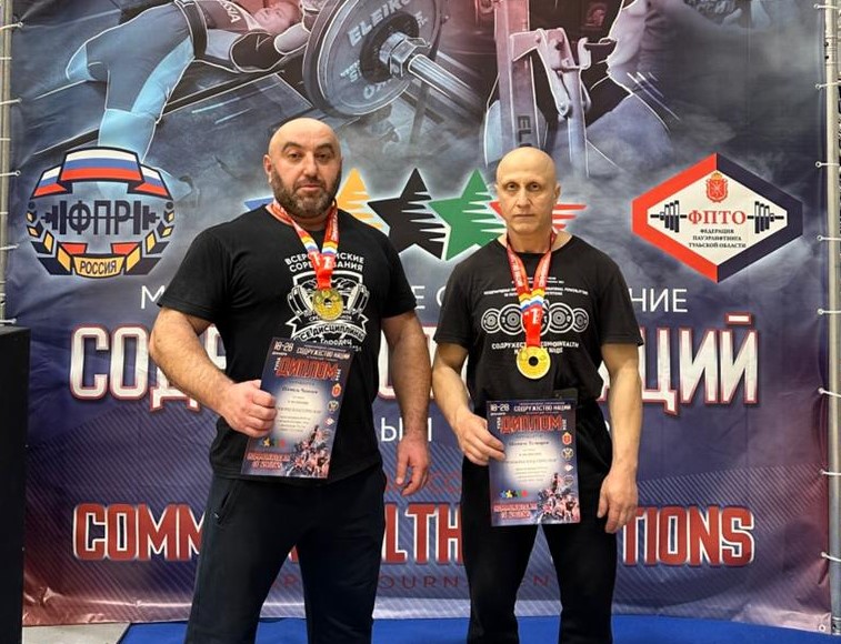 Дагестанские пауэрлифтеры отобрались на Чемпионат мира