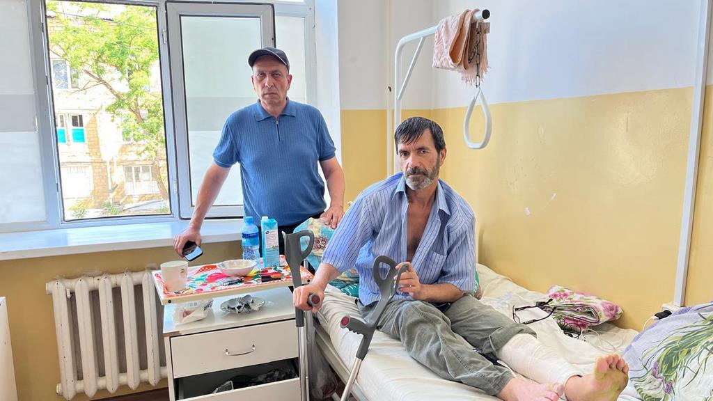 Военнослужащему, вернувшемуся из зоны СВО, провели экстренную операцию в Дербенте