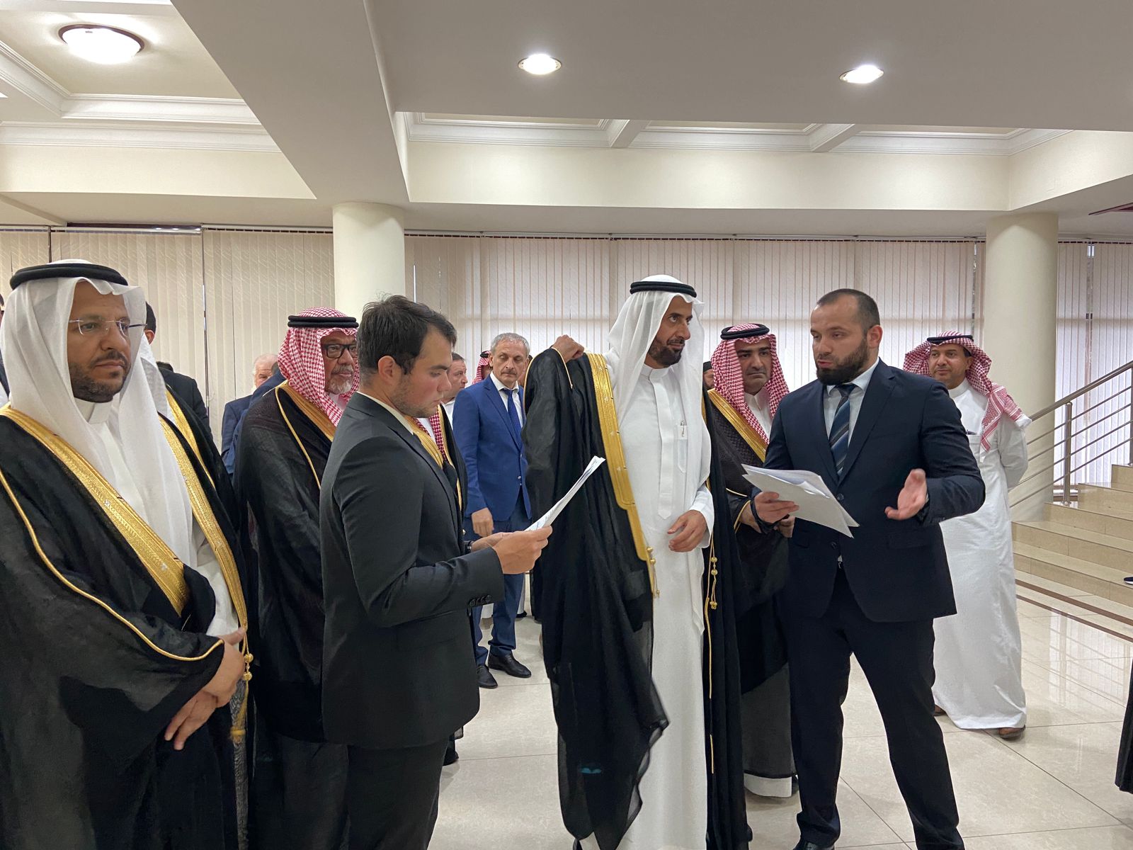 Министр по делам хаджа и умры Саудовской Аравии впервые прибыл в Дагестан