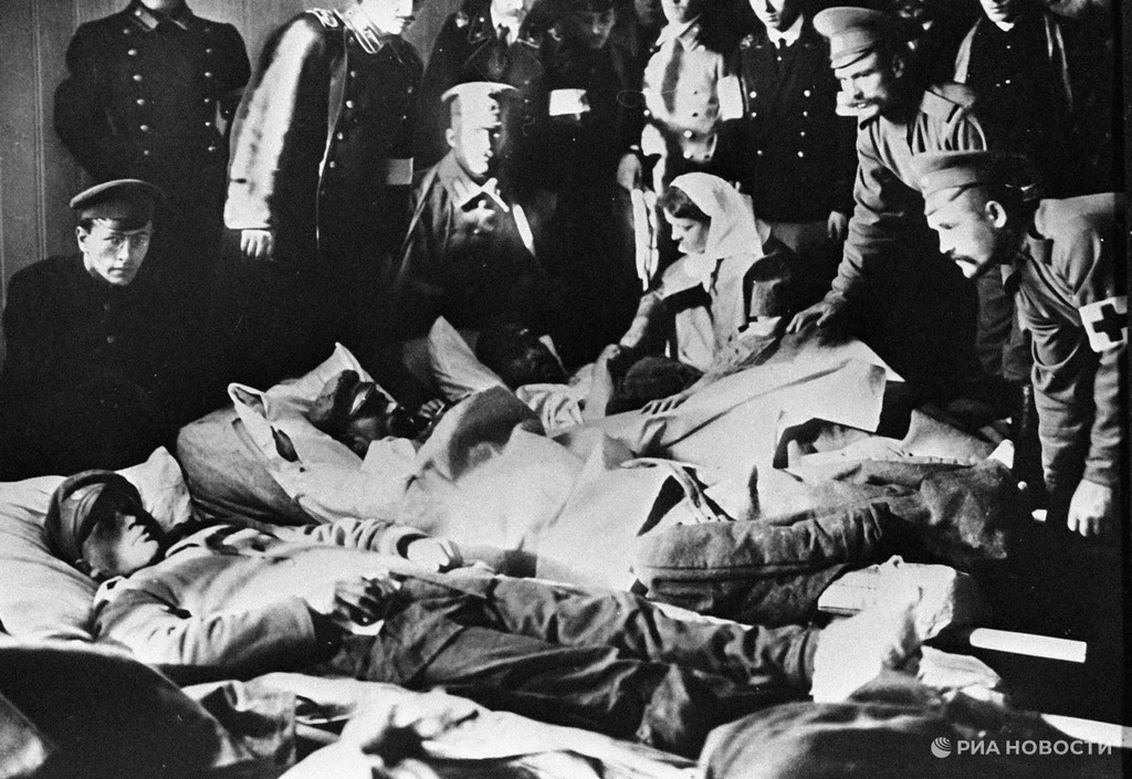 День памяти российских воинов, погибших в Первой мировой войне 1914-1918 гг