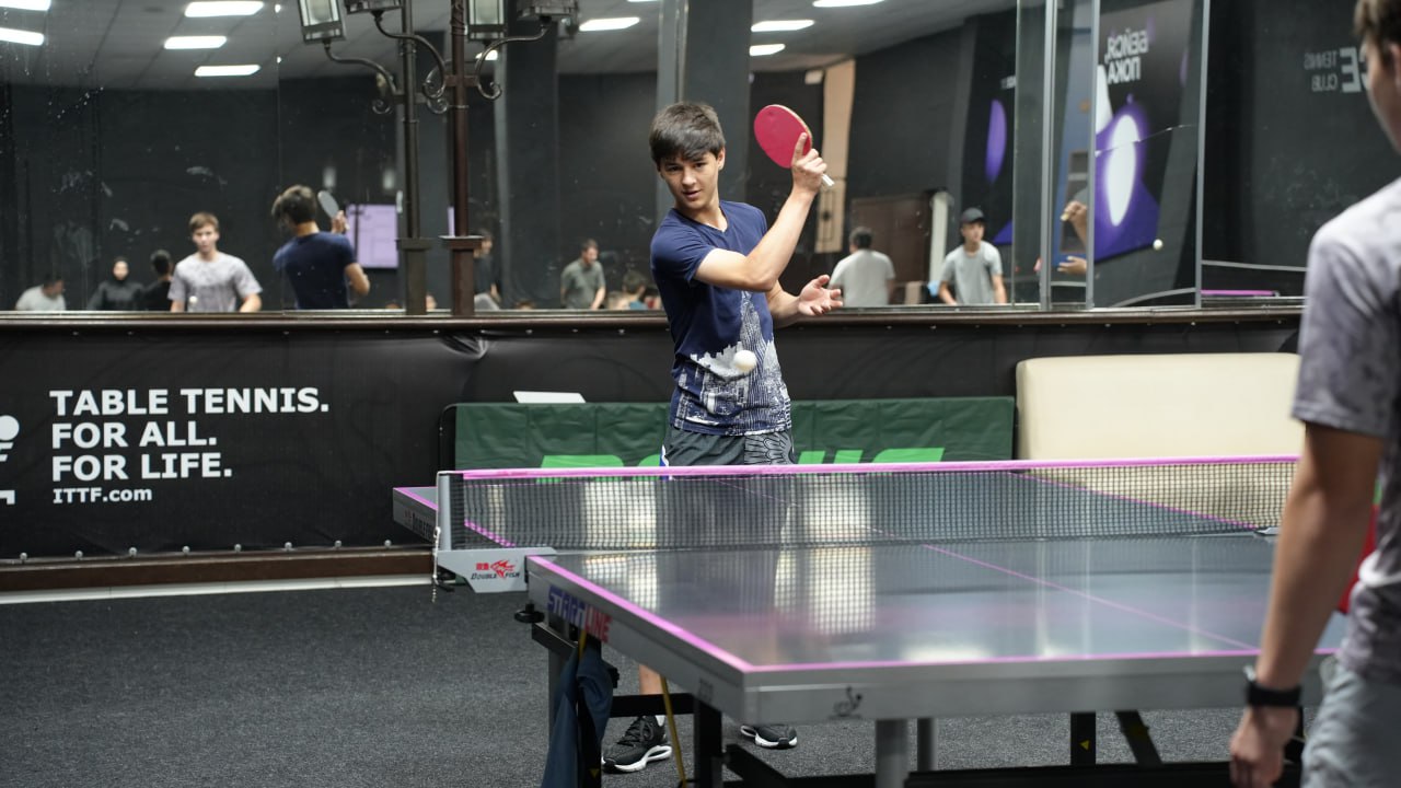 В День России состоялся турнир по настольному теннису в Хасавюрте