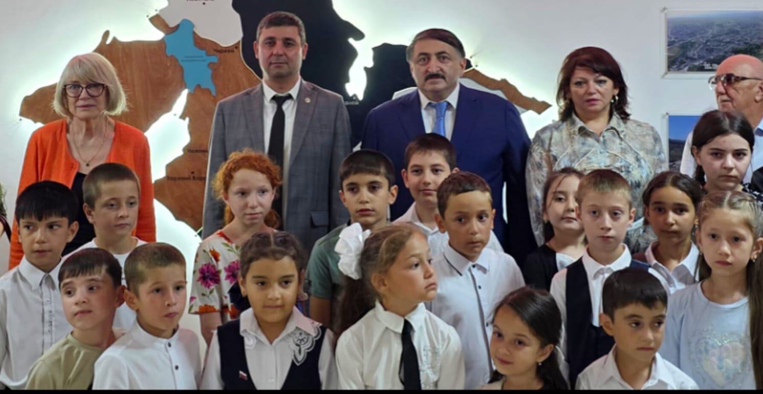 Депутат Госдумы РФ Джамаладин Гасанов посетил Буйнакский район