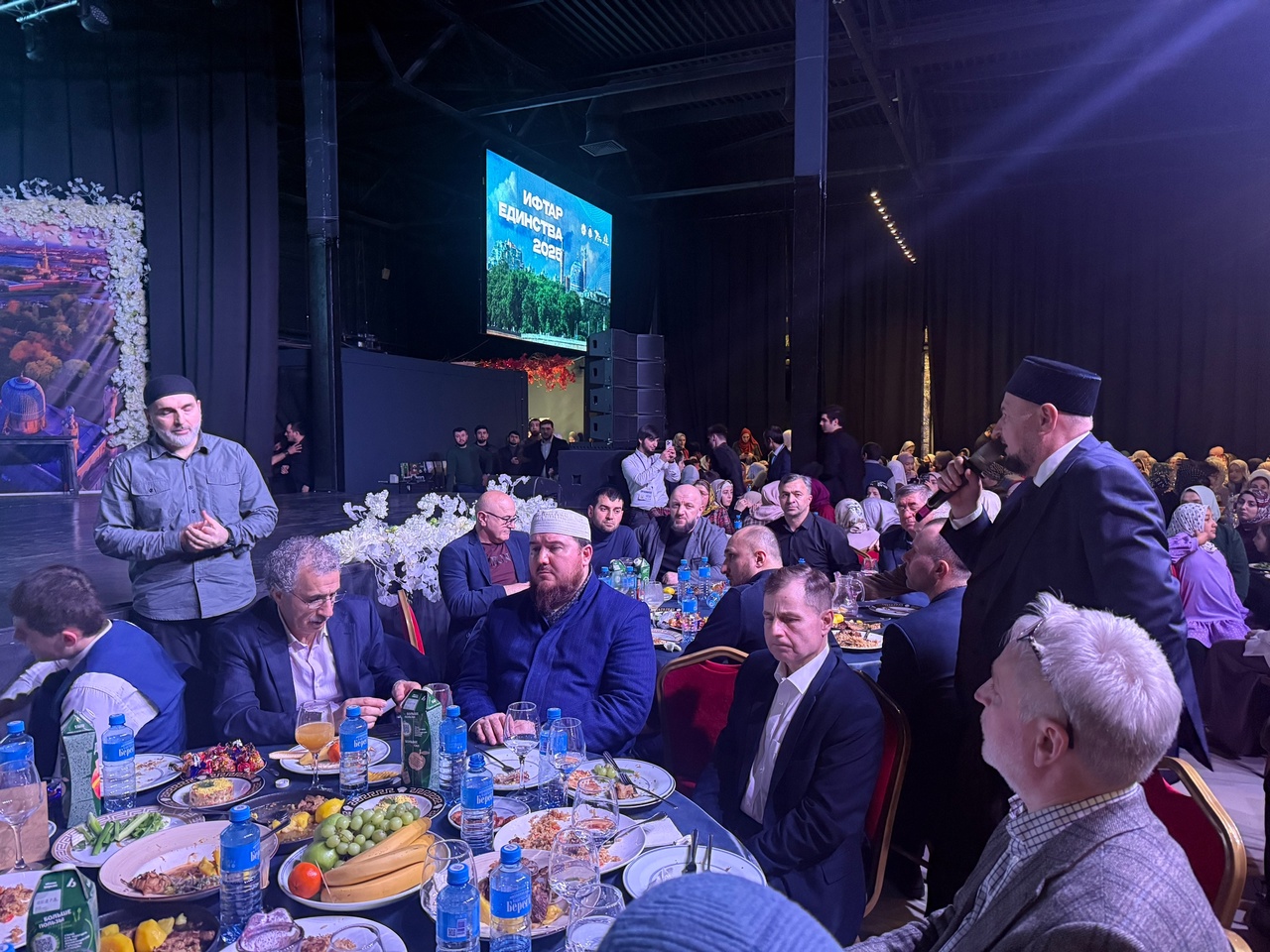 Масштабный «Ифтар единства-2025» прошел в Санкт- Петербурге