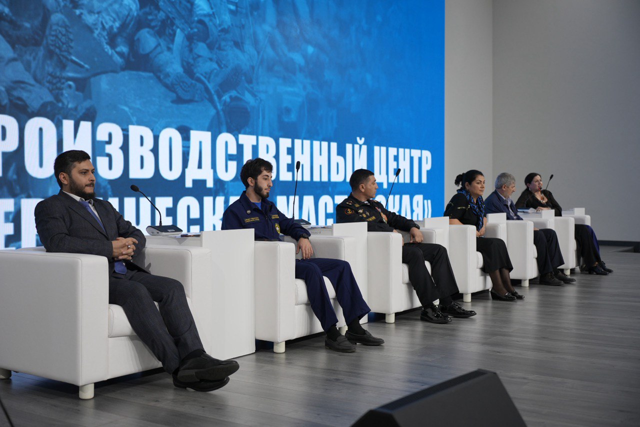 Организаторы «Героической мастерской» показали мастер-классы в Махачкале