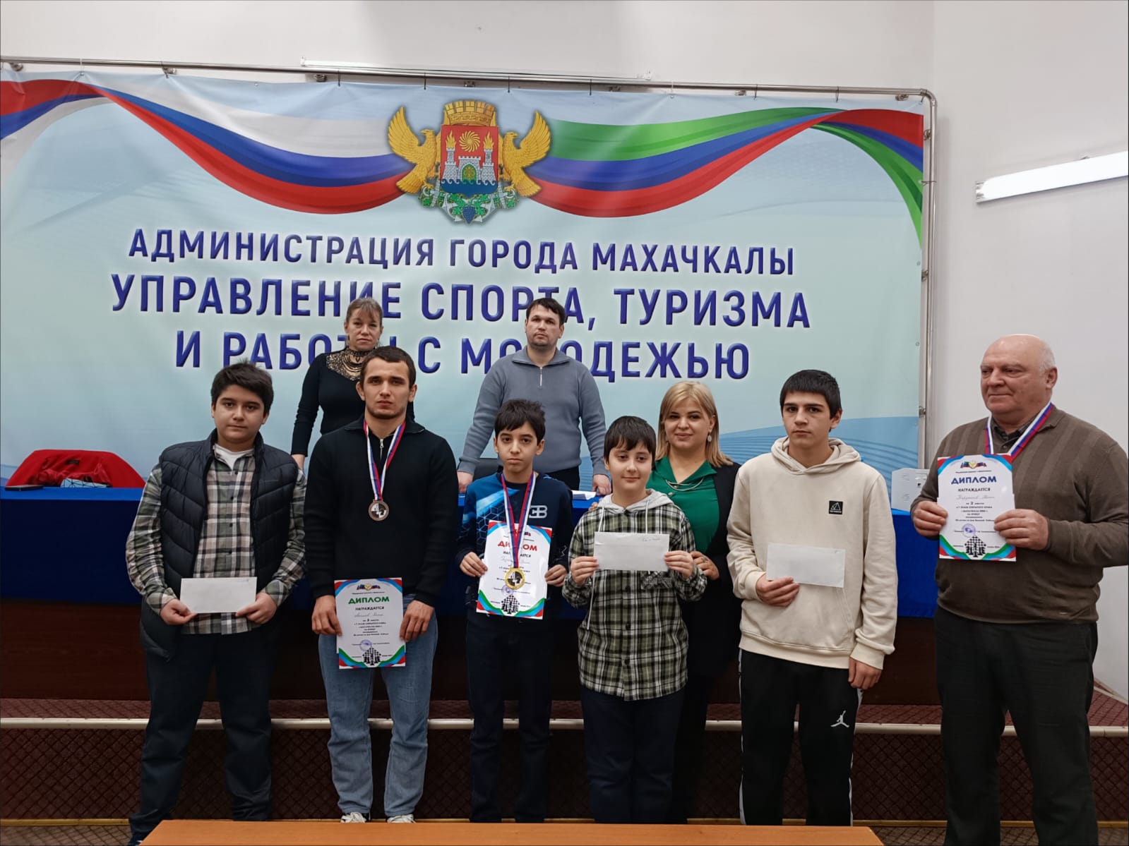 Шахматист Руслан Гаджиев победил на Кубке Махачкалы по блицу