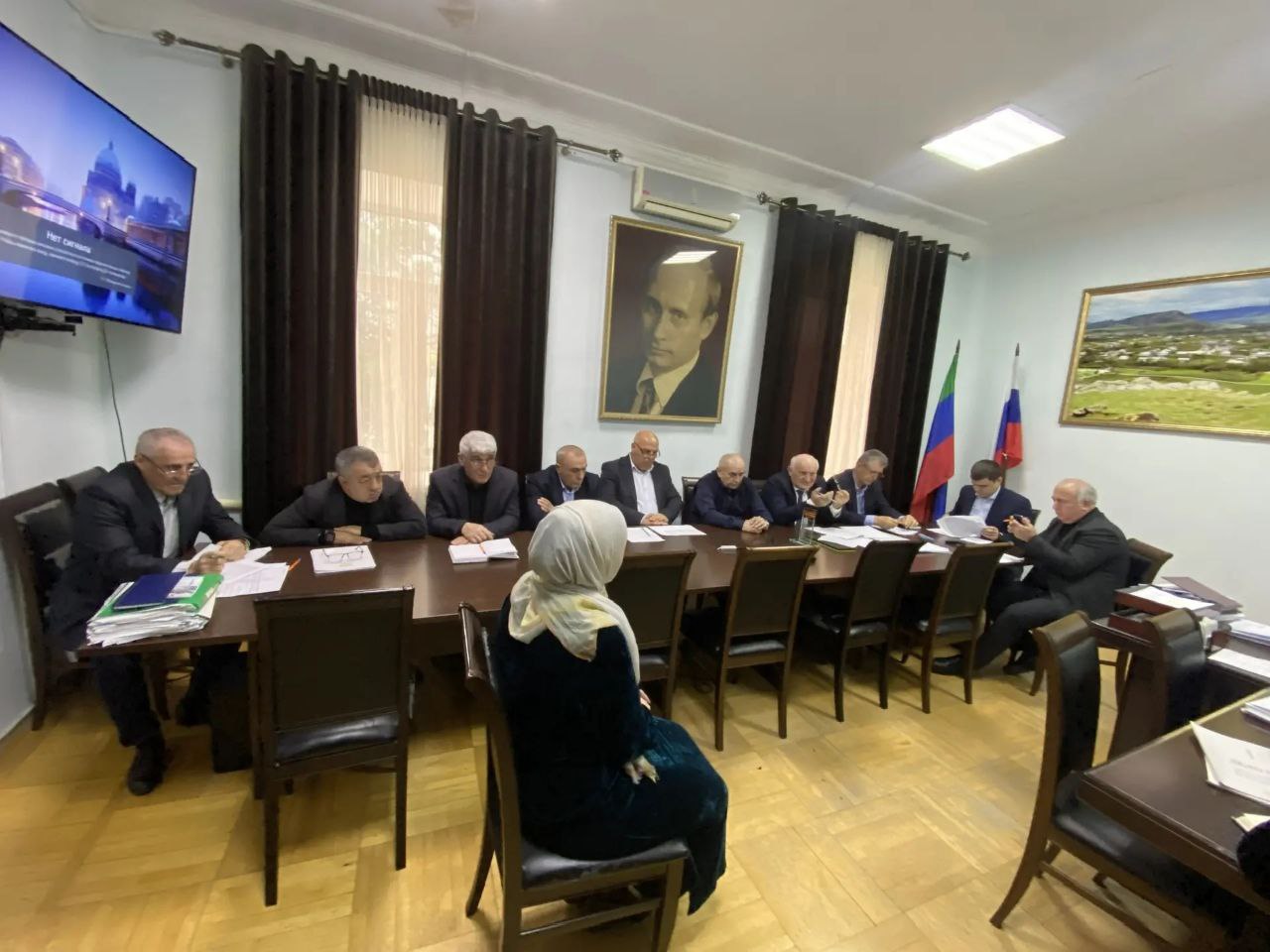 В Карабудахкентском районе стартовала ежегодная аттестация руководителей образовательных учреждений