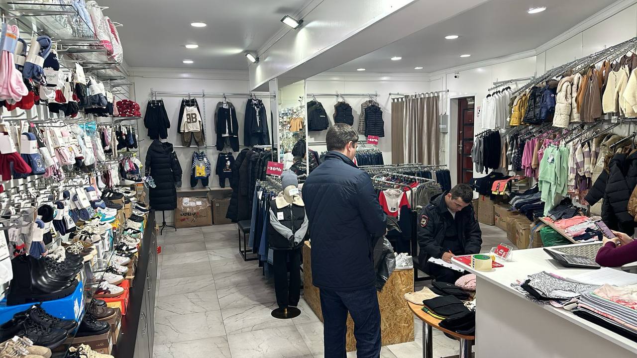 У 70 предпринимателей Махачкалы изъяли товар за незаконную деятельность