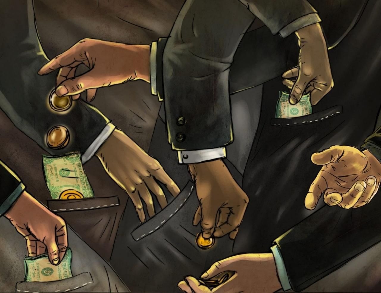 710 коррупционных преступлений выявлено в Дагестане за 10 месяцев текущего года