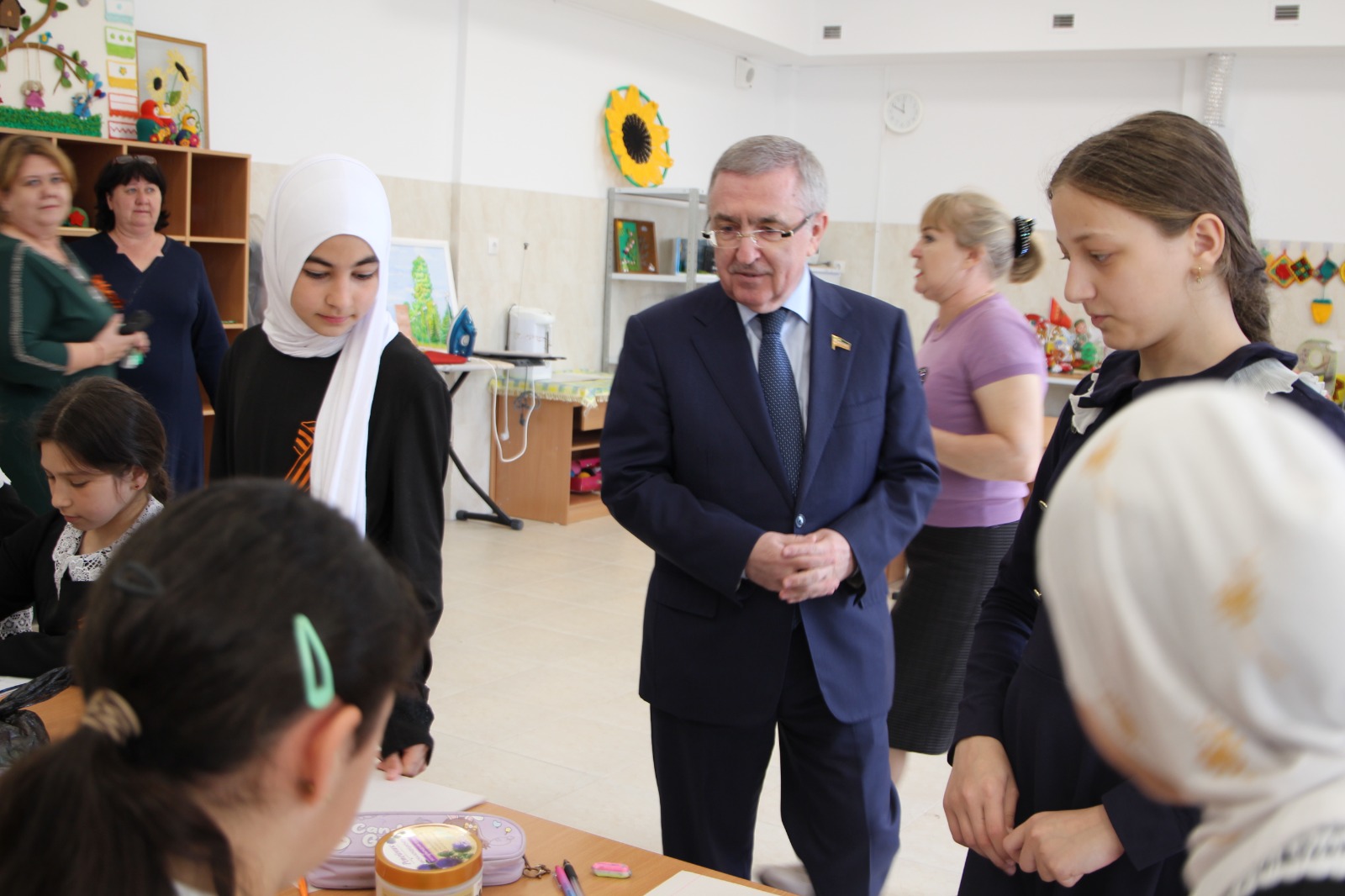 Юрий Левицкий побывал с рабочей поездкой в Кизляре