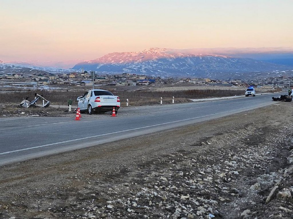 Три человека погибли в автоавариях в Дагестане за неделю