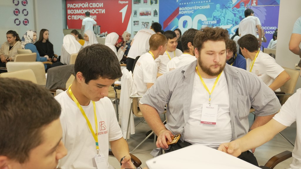 Республиканский съезд волонтеров культуры состоялся в Махачкале