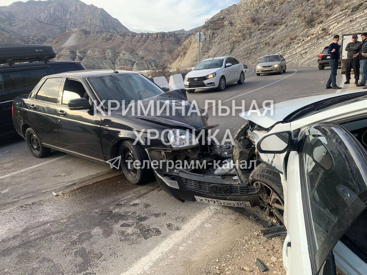 Подросток погиб в результате ДТП в Дагестане