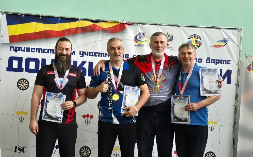 Дартсмены Дагестана триумфально выступили на соревнованиях в Ростове-на-Дону