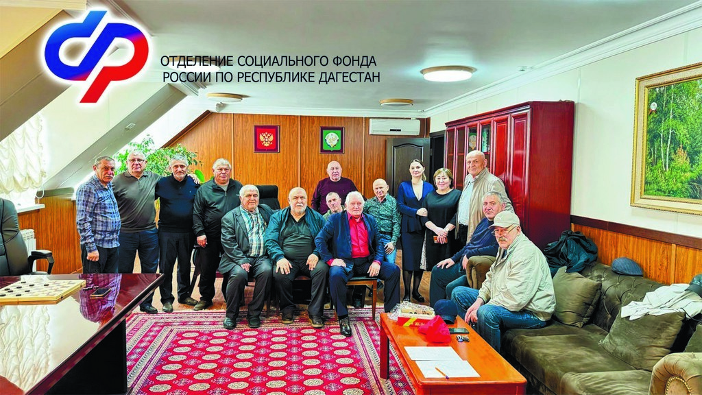 В кизилюртовском центре общения старшего поколения состоялся шахматный турнир