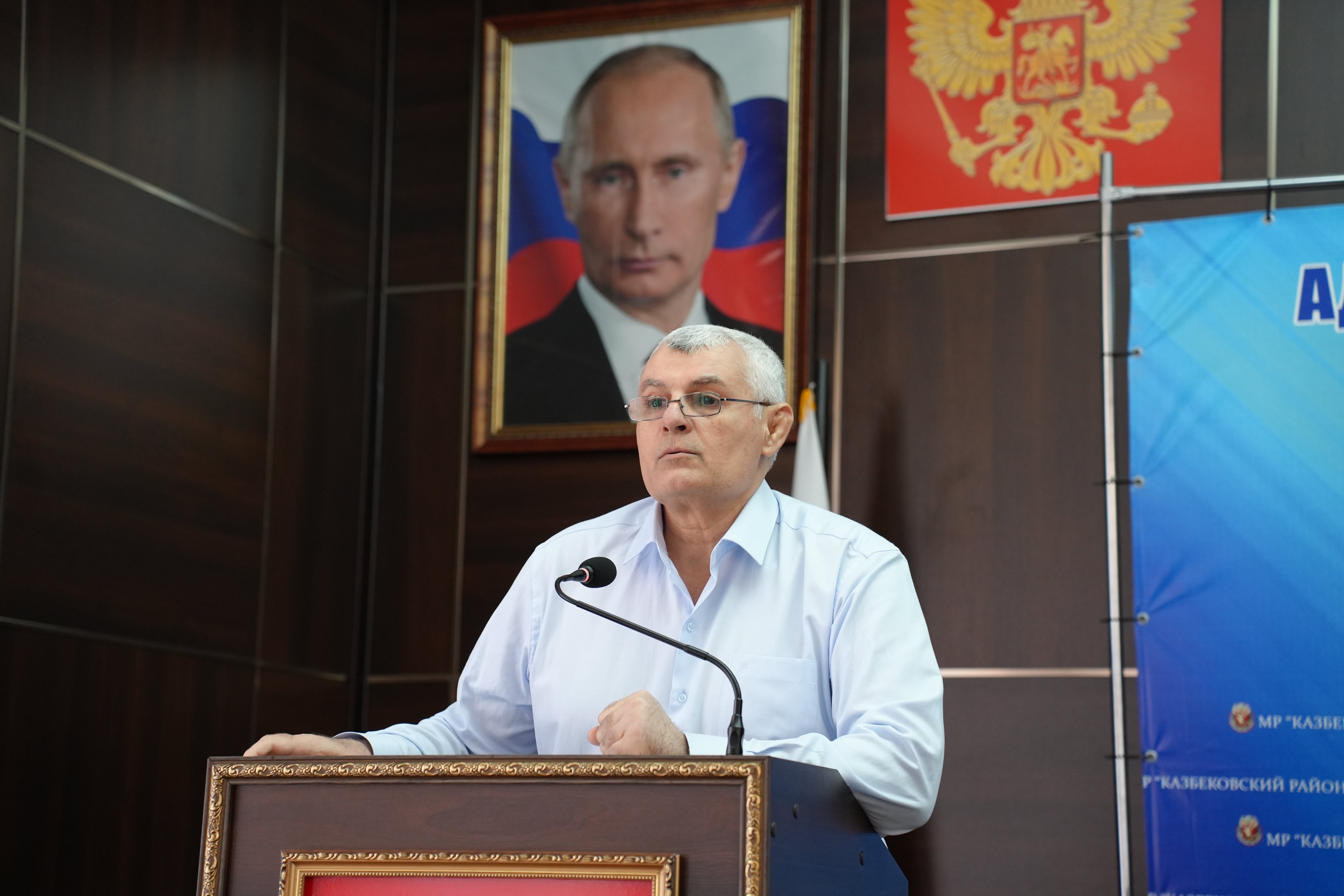 Оповещение и готовность к ЧС: Казбековский район планирует охватить системами оповещения 65% населения к 2026 году