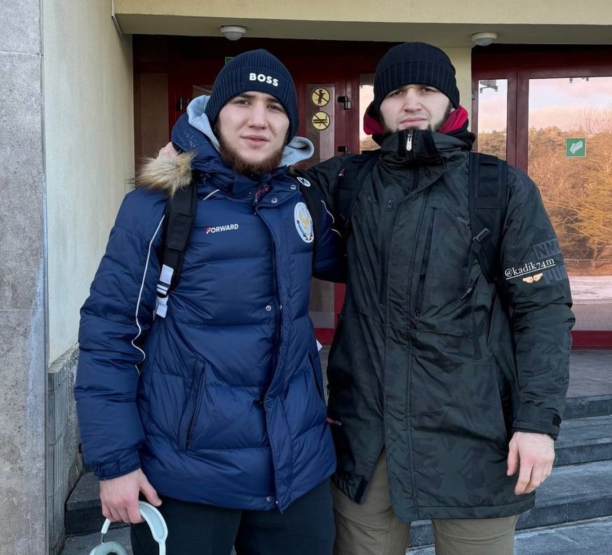 Кадимагомедов представит Беларусь на чемпионате Европы