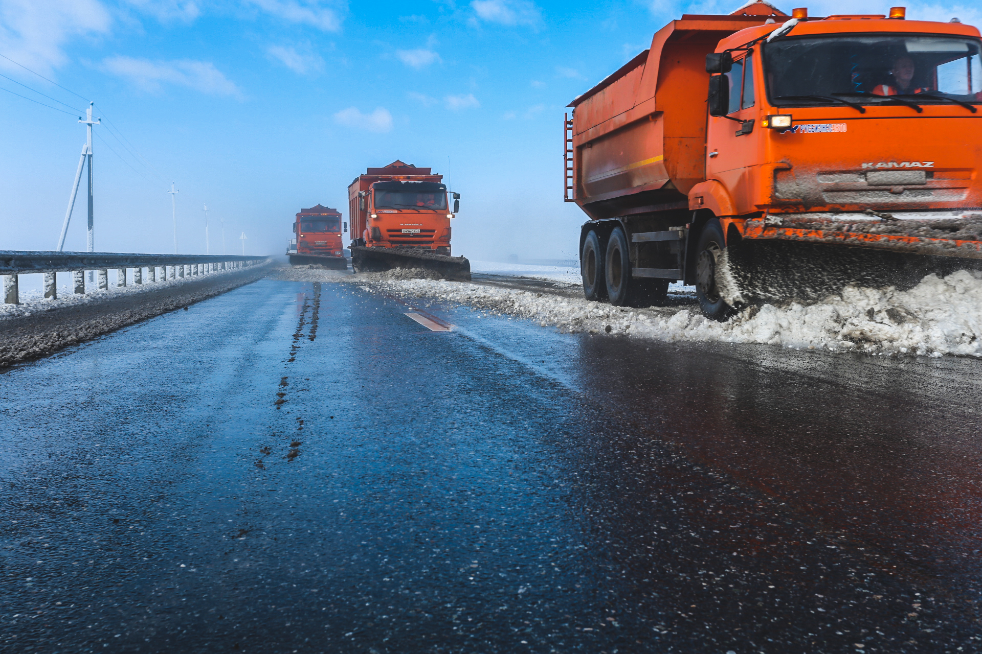 Дорожники обеспечат безопасность движения на федеральных трассах в Дагестане
