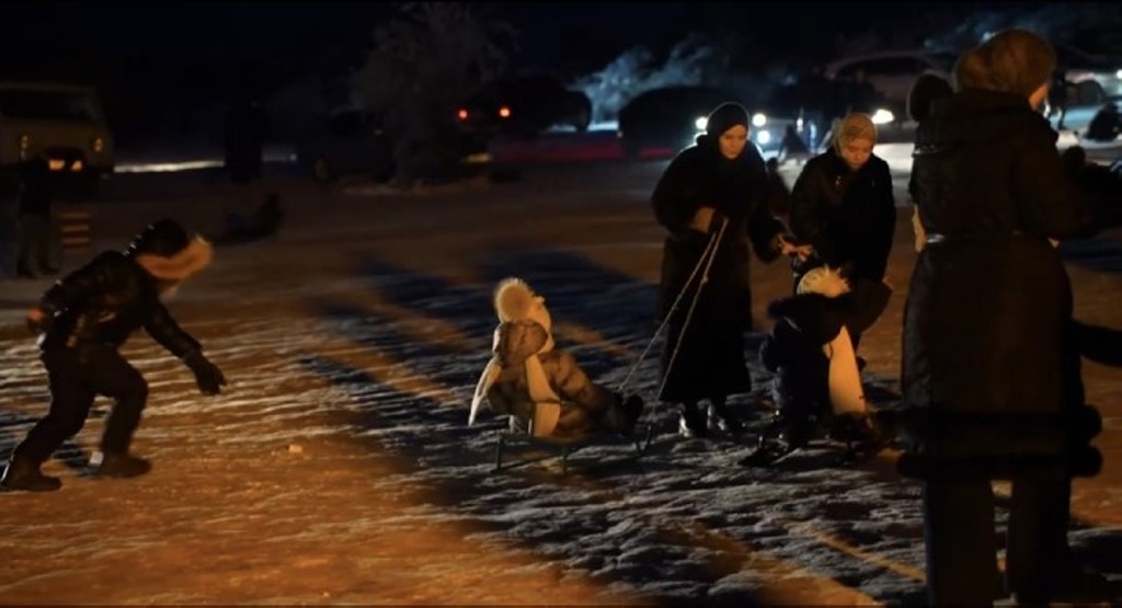 Сайгидпаша Умаханов организовал зимний праздник для жителей Хасавюрта