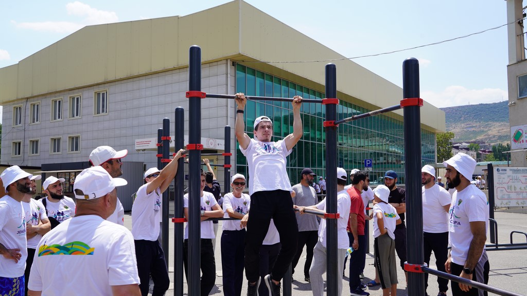 В Махачкале прошел региональный этап марафона «Земля спорта»