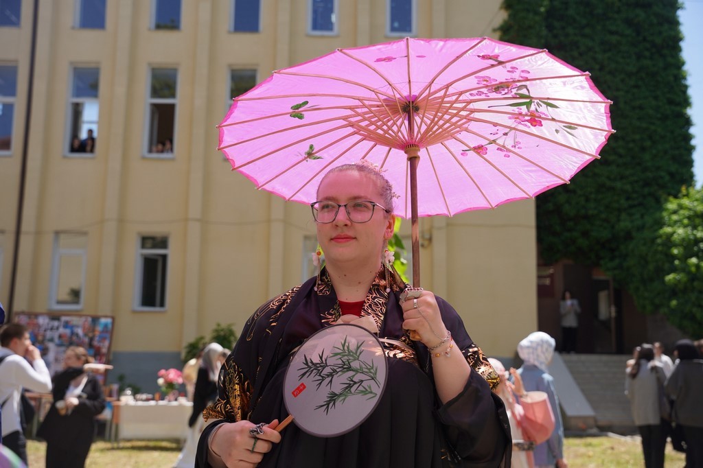 Фестиваль иностранных языков прошел в ДГУ