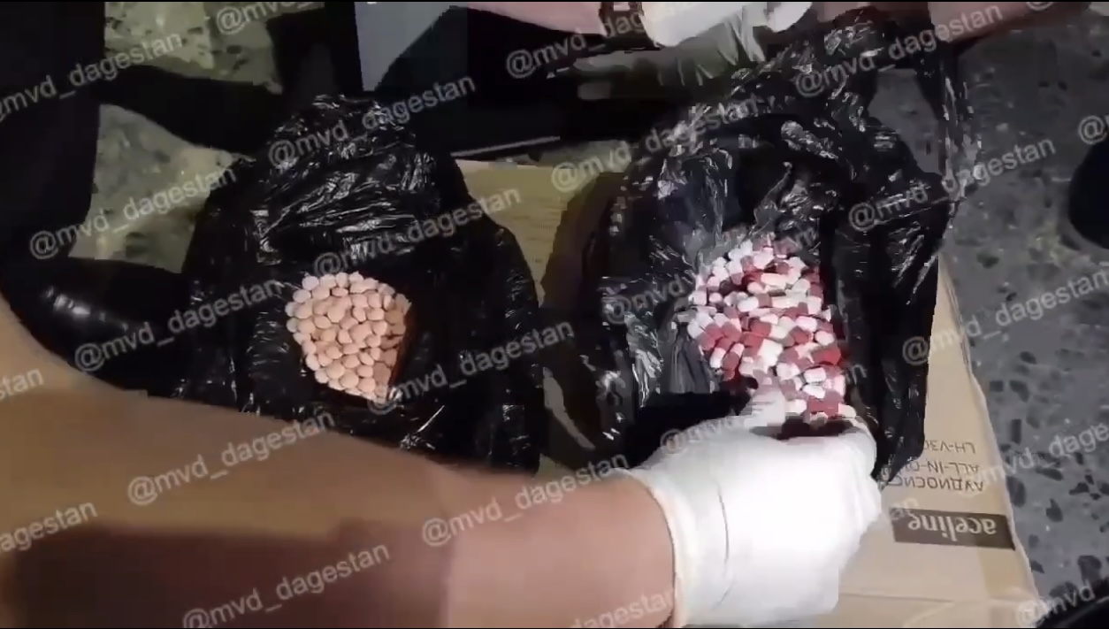 В Дагестане задержан мужчина с психотропными веществами в музыкальной колонке