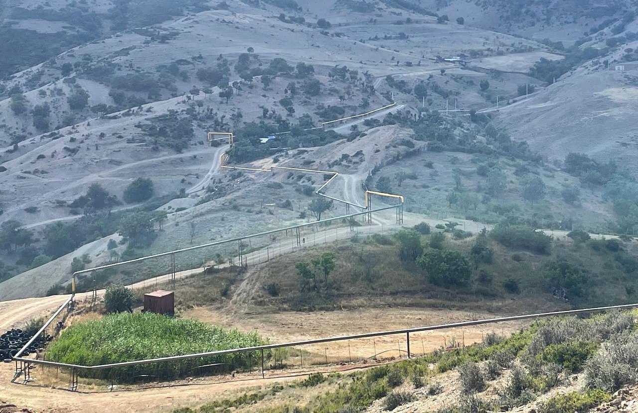 В Дагестане построено 6 км газопроводов для двух населенных пунктов