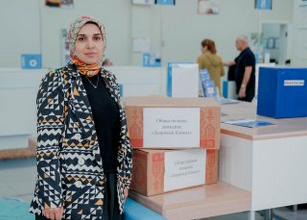 Дагестанские врачи отправили гуманитарный груз медикаментов в зону СВО