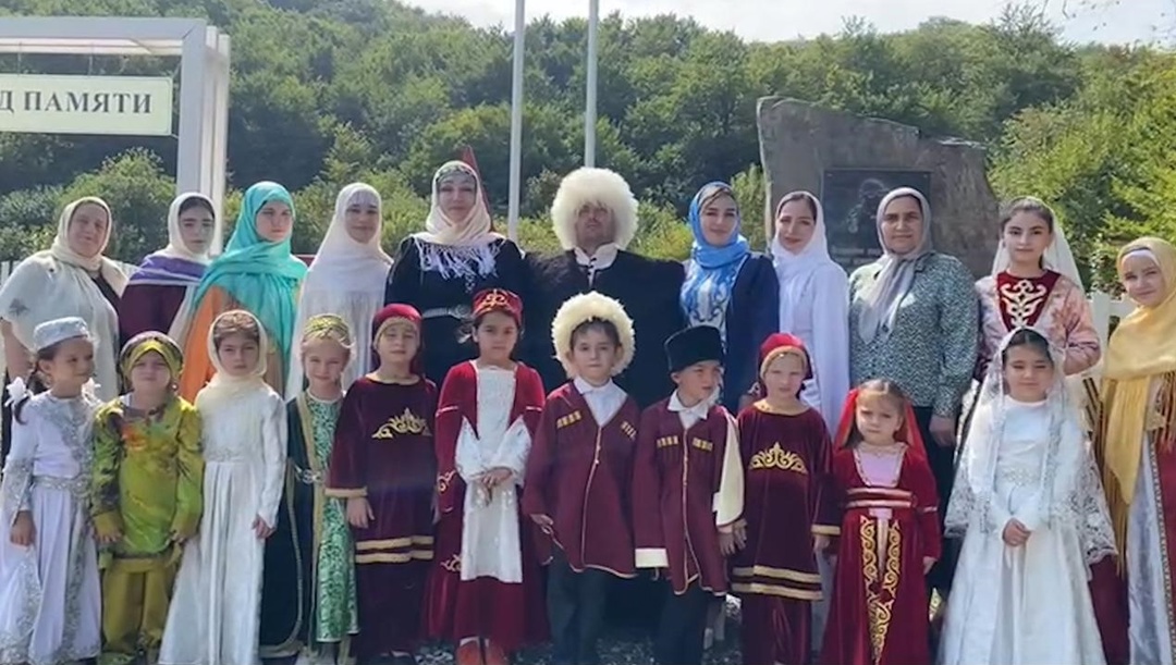 В Казбековском районе проходят мероприятия, посвященные Дню единства народов Дагестана