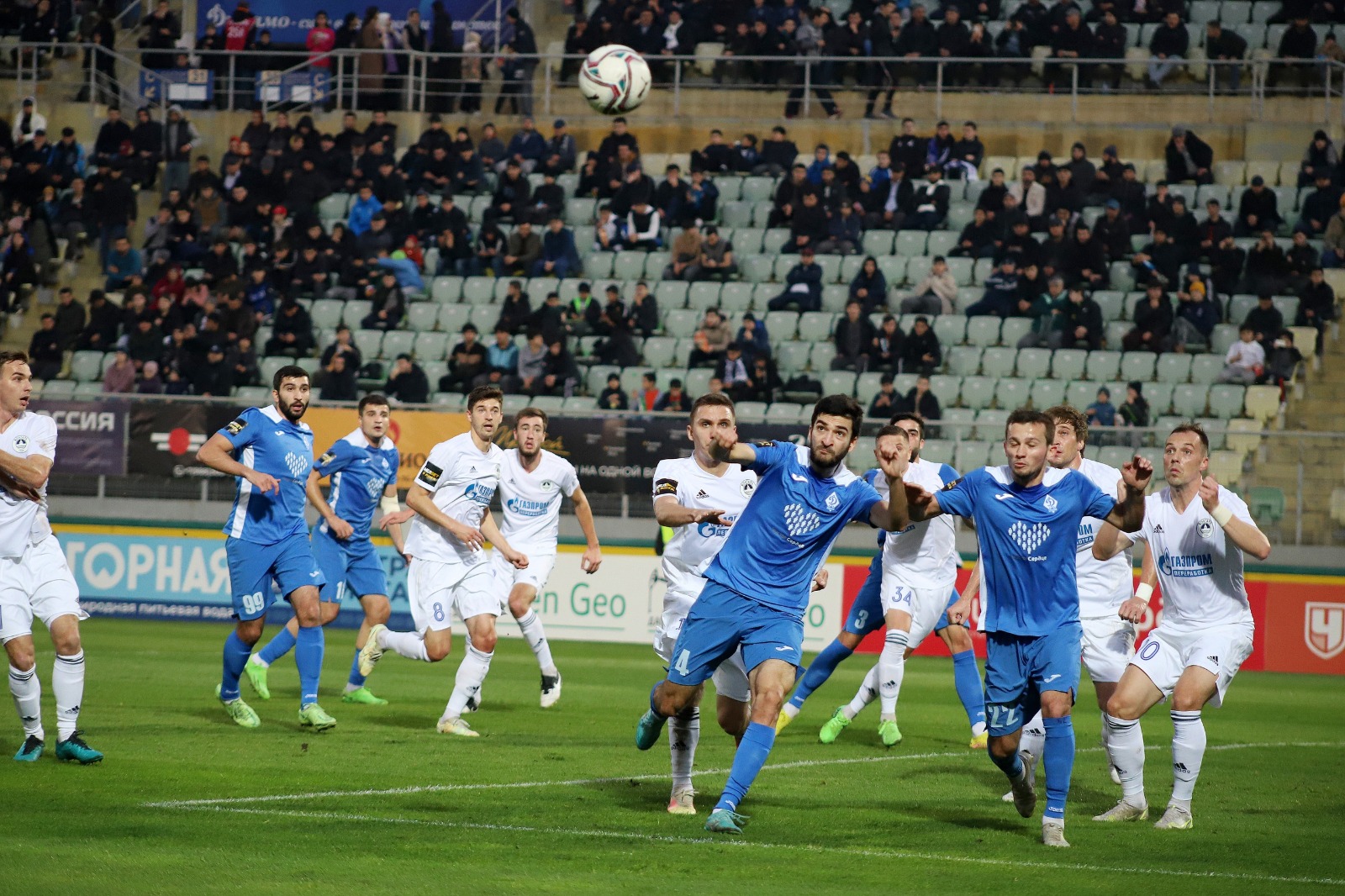 «Динамо» разгромило «Волгарь»