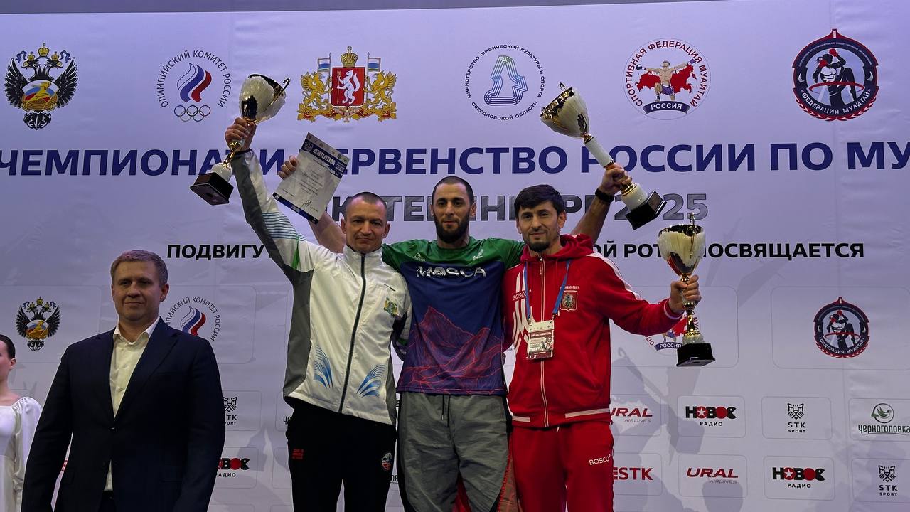 Молодежная сборная Дагестана по муай-тай – сильнейшая в России