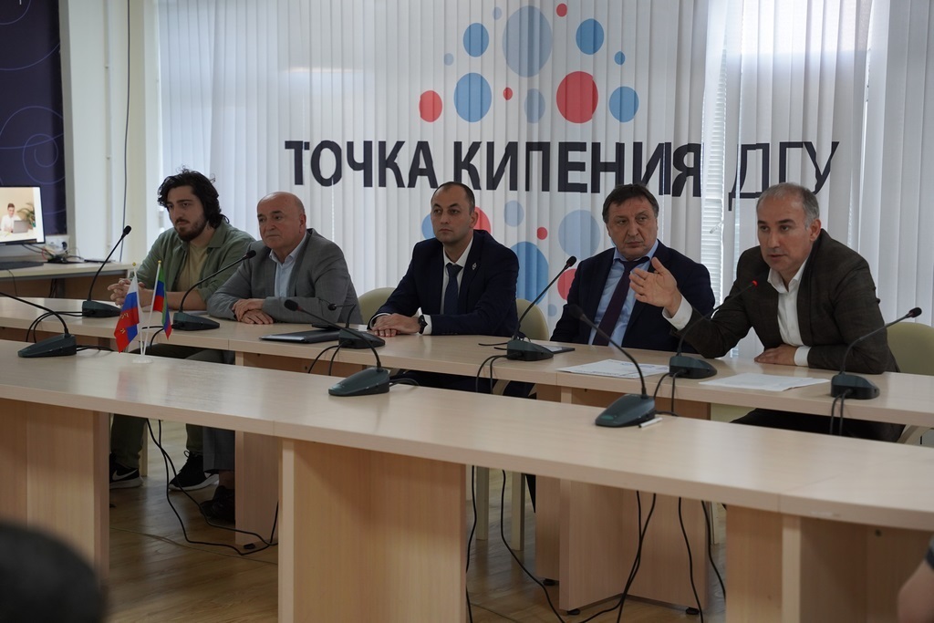 Итоги реализации образовательного проекта «Яндекс.Лицей» подвели в ДГУ