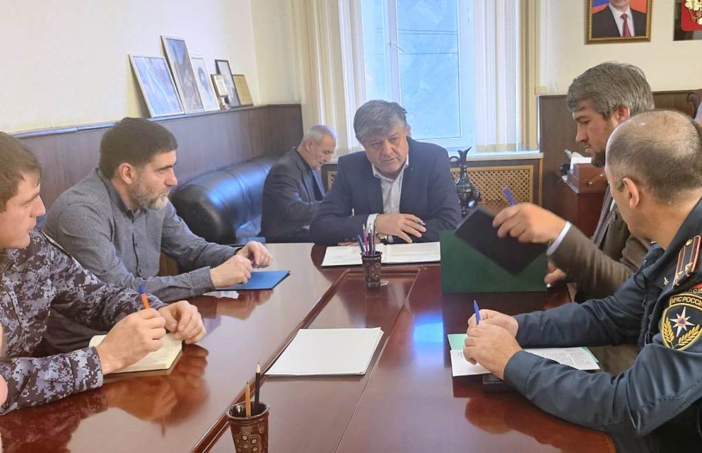 Заседание АТК провели в Гунибском районе