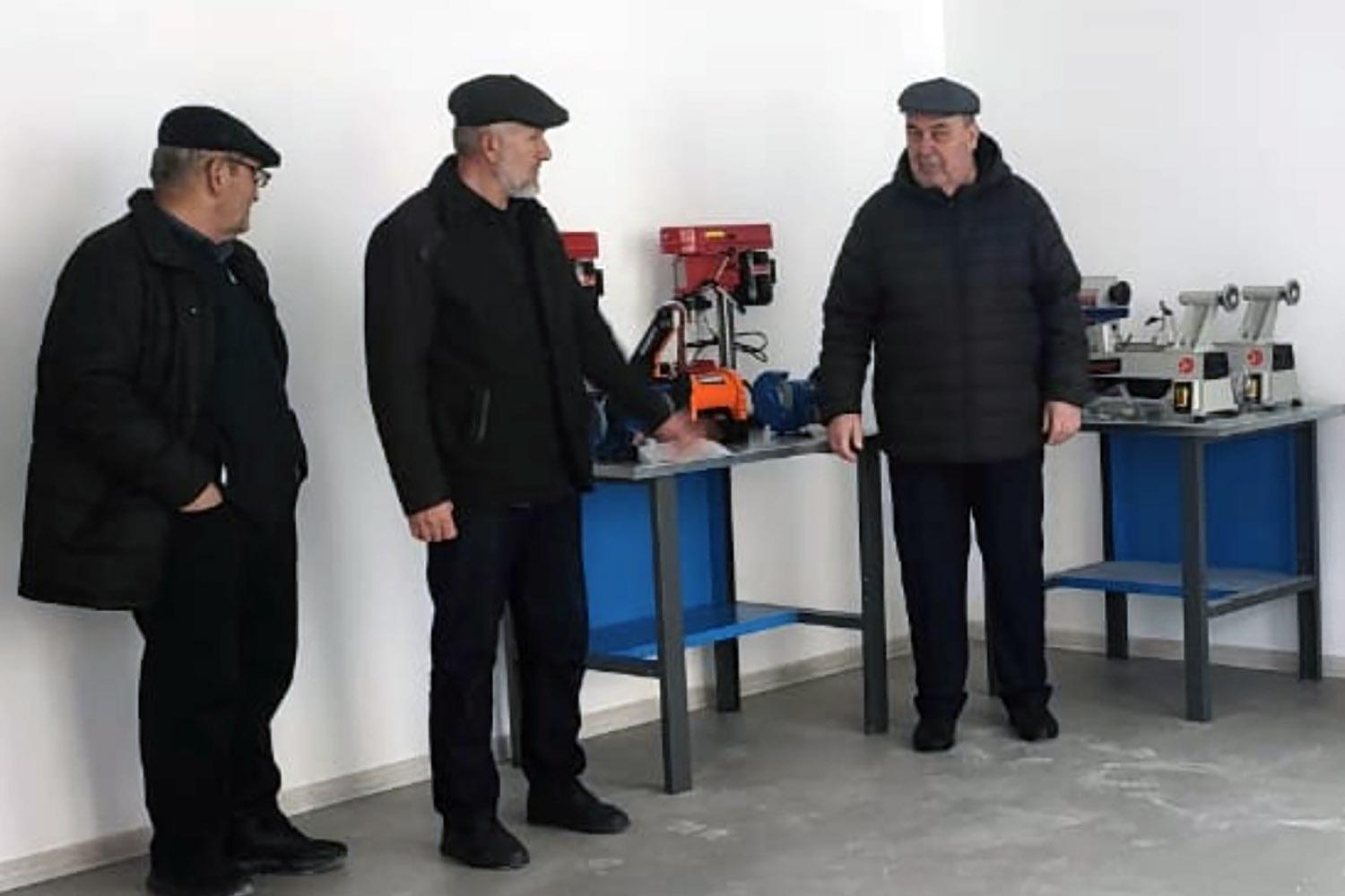 Парламентарий Руслан Ибрагимов проинспектировал объекты школьного образования в Хасавюртовском районе