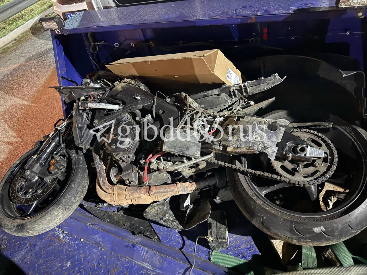 За неделю в Дагестане произошло 28 аварий с двумя погибшими